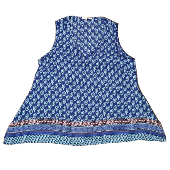 Rose & Olive Tops - Rose + Olive Sleeveless top SIZE 2X